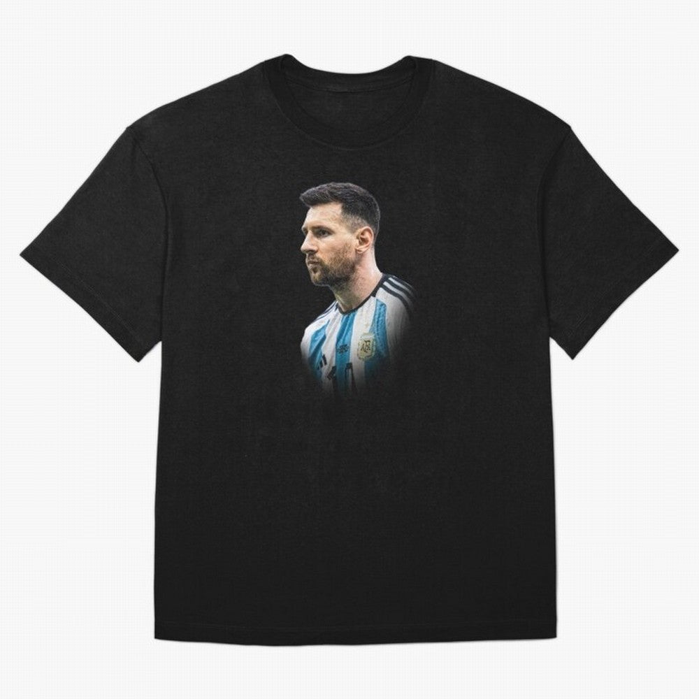 Lionel Messi Oversized T-Shirt Upgrade Match Day Hype around FIFA World Cup 2026 USA Canada Mexico, Neymar, Haaland and Cristiano Ronaldo, Argentina, Worldwide Fan Energy, Dramatic Goals, Stadium Lights and Championship Celebrations; Perfect for