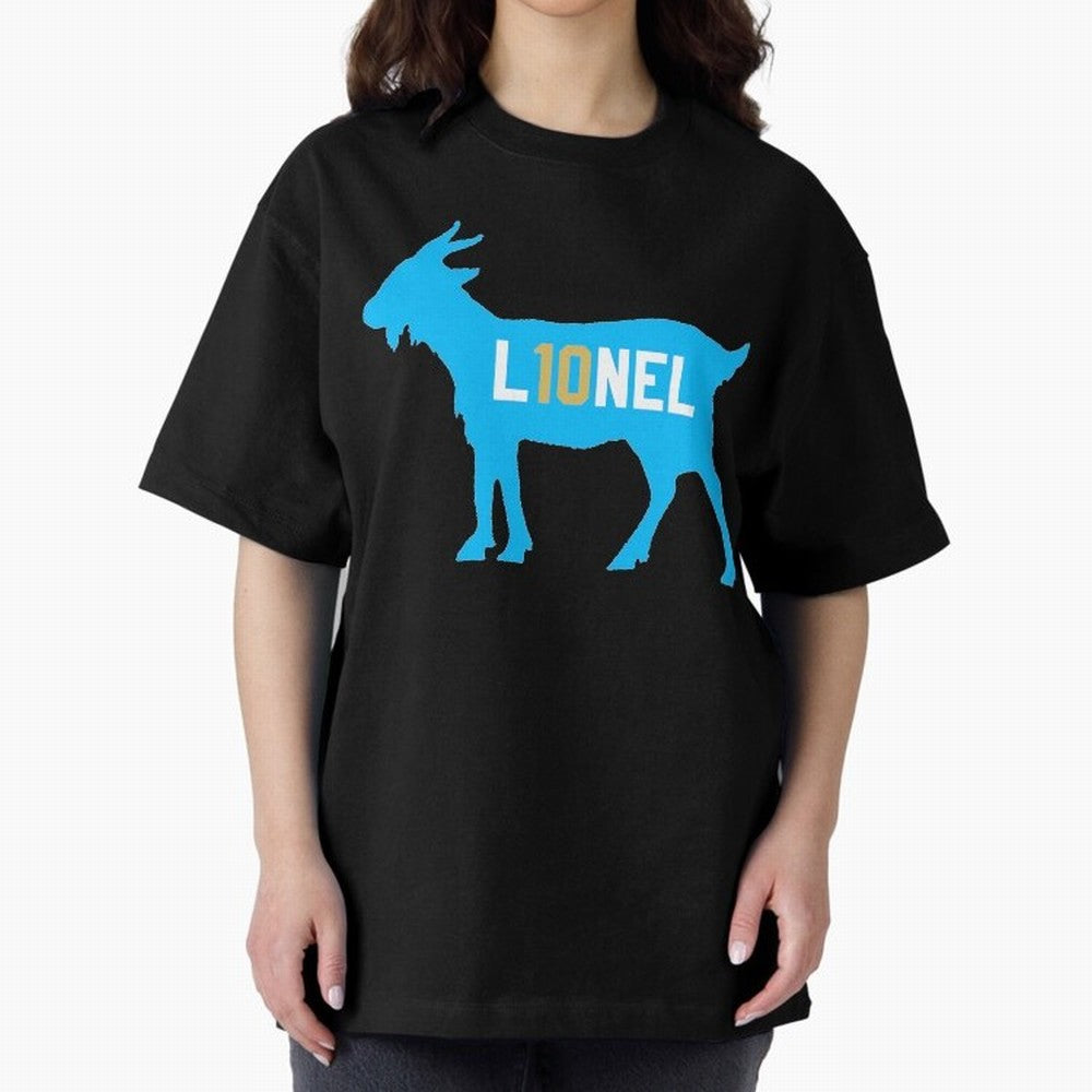 L10nel Goat - Lionel Messi Essential T-Shirt Show Love for Legendary Goals in FIFA World Cup 2026 USA Canada Mexico for Fans of Haaland and Mbappe and Portugal, Spain and Germany, Bringing Sports Nostalgia, International Competition, Famous Players
