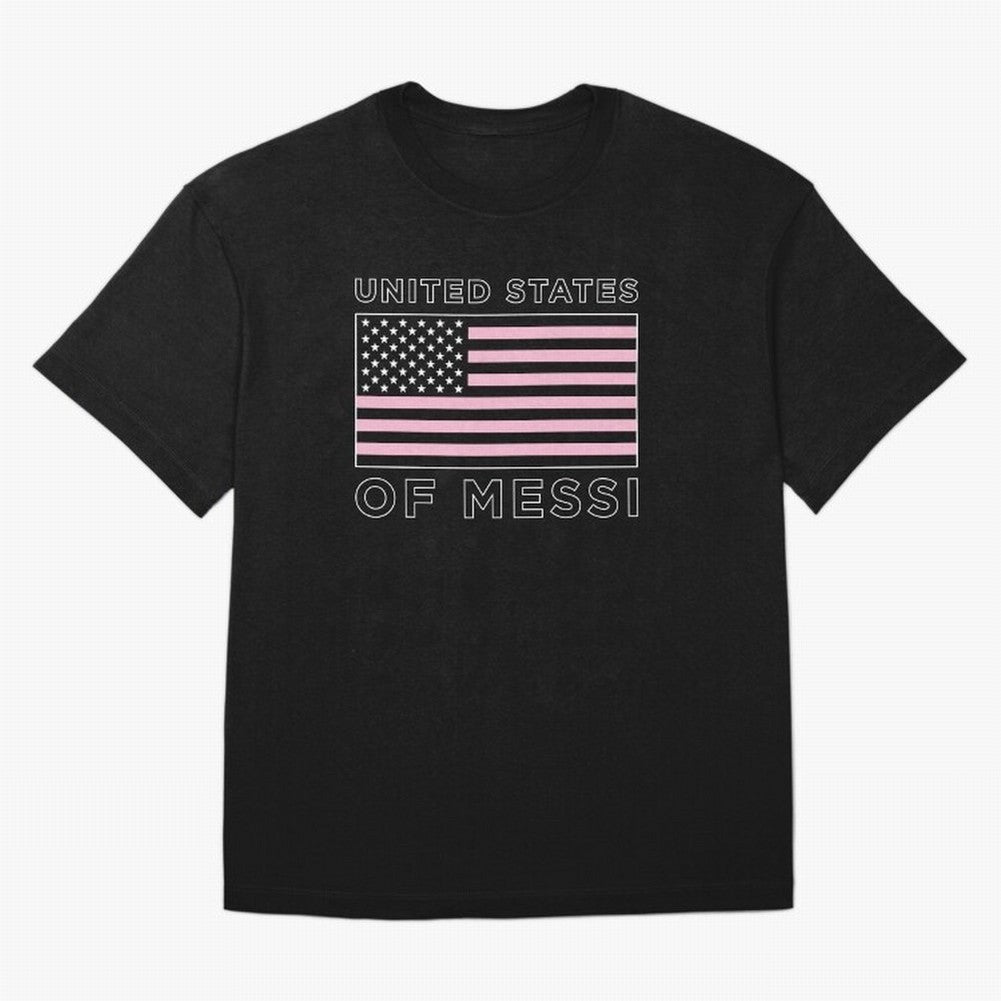 United States of Messi Oversized T-Shirt Keep Football History Alive during Match Day Hype around FIFA World Cup 2026 Group Stage, Cristiano Ronaldo, Haaland and CR7, England, France and Netherlands, Football History, Final Match Energy, Crowd