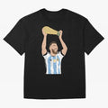 Messi minimalist design Classic T-Shirt Experience the Global Stage of FIFA World Cup 2026 Spirit, Inspired by Netherlands, Messi, Tournament Hype, Historic Matchups, Family Viewing Parties and Global Sports Pride; Great for Supporters Who Love