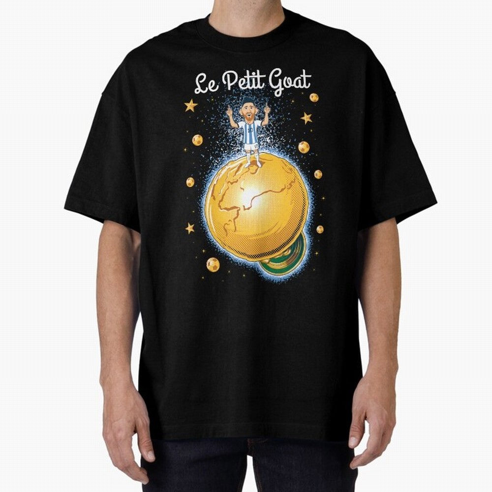 Le Petit Goat Essential T-Shirt Show Fan Pride Across Global Football Passion for FIFA World Cup 2026 USA Canada Mexico, Driven by Messi, Spain, Football Festival Excitement, Trophy Ambitions, Country Rivalries and Star Player Buzz; Ideal for