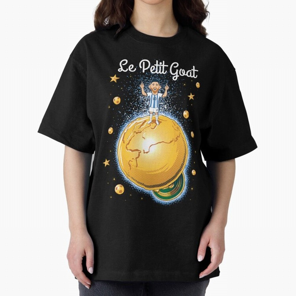 Le Petit Goat Essential T-Shirt Show Fan Pride Across Global Football Passion for FIFA World Cup 2026 USA Canada Mexico, Driven by Messi, Spain, Football Festival Excitement, Trophy Ambitions, Country Rivalries and Star Player Buzz; Ideal for