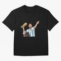 Lionel Messi Classic T-Shirt Refresh FIFA World Cup 2026 USA Canada Mexico for Fans of Cristiano Ronaldo and Portugal, Bringing Worldwide Fan Energy, Dramatic Goals, Stadium Lights and Championship Celebrations; Great for Watch Parties, Sports