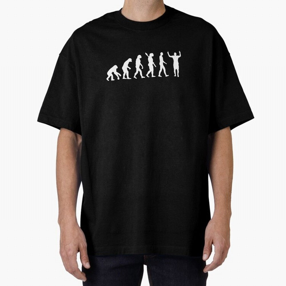 Messi Mankind Evolution Oversized T-Shirt Cheer through Every Moment of FIFA World Cup 2026 USA Canada Mexico with Cristiano Ronaldo, England, France and Netherlands Energy, Stadium Chants, National Pride, Trophy Dreams and Unforgettable Football