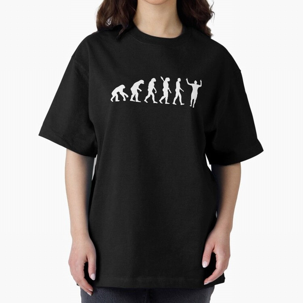 Messi Mankind Evolution Oversized T-Shirt Cheer through Every Moment of FIFA World Cup 2026 USA Canada Mexico with Cristiano Ronaldo, England, France and Netherlands Energy, Stadium Chants, National Pride, Trophy Dreams and Unforgettable Football