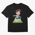 Lionel MESSI Oversized T-Shirt Show Up for the Glory of Global Football Passion for FIFA World Cup 2026 Group Stage, Built around Haaland and Mbappe, Spain and Netherlands, Stadium Chants, National Pride, Trophy Dreams and Unforgettable Football