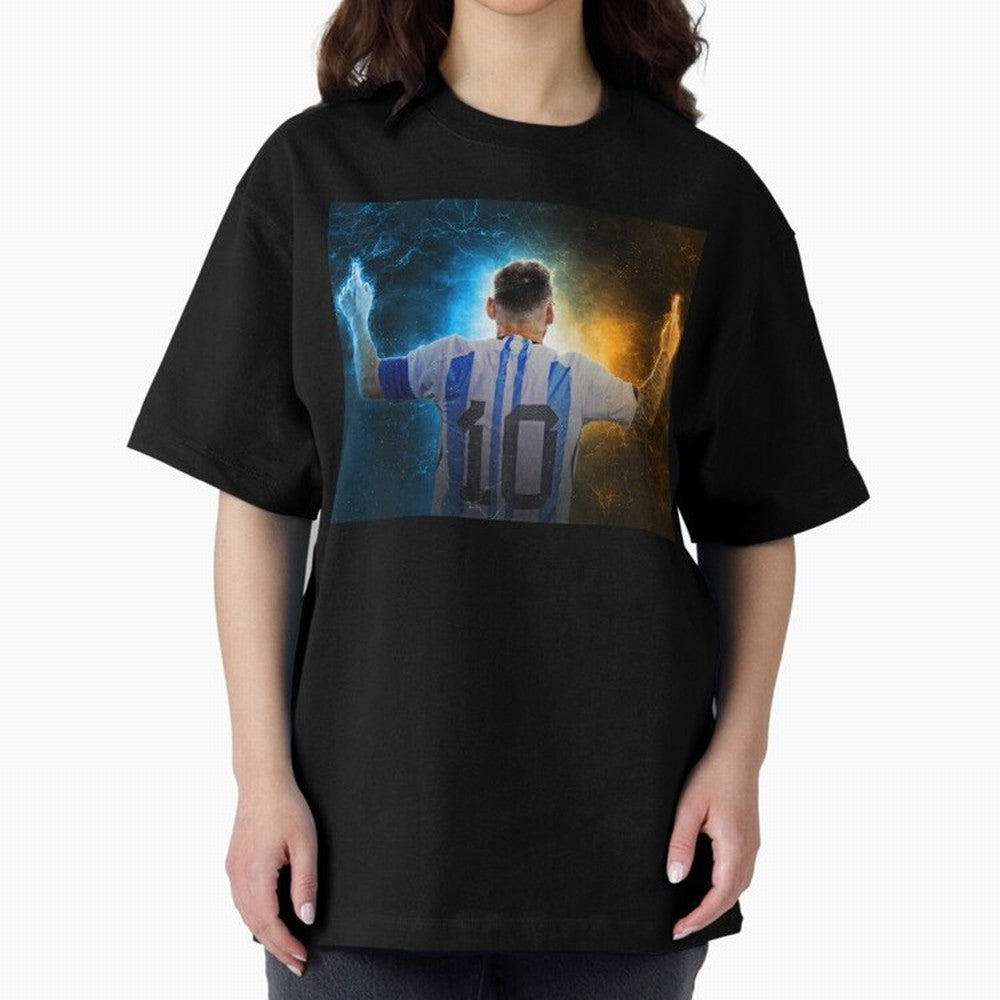 LIONEL MESSI NEW GOAL CELEBRATION SEASON 2023 2024 Classic T-Shirt Keep the Legacy of FIFA World Cup 2026 Group Stage Driven by Messi, CR7 and Mbappe, Brazil Energy, Champion Mindset, Group Stage Buzz, Knockout Tension and Passionate Fan Culture;
