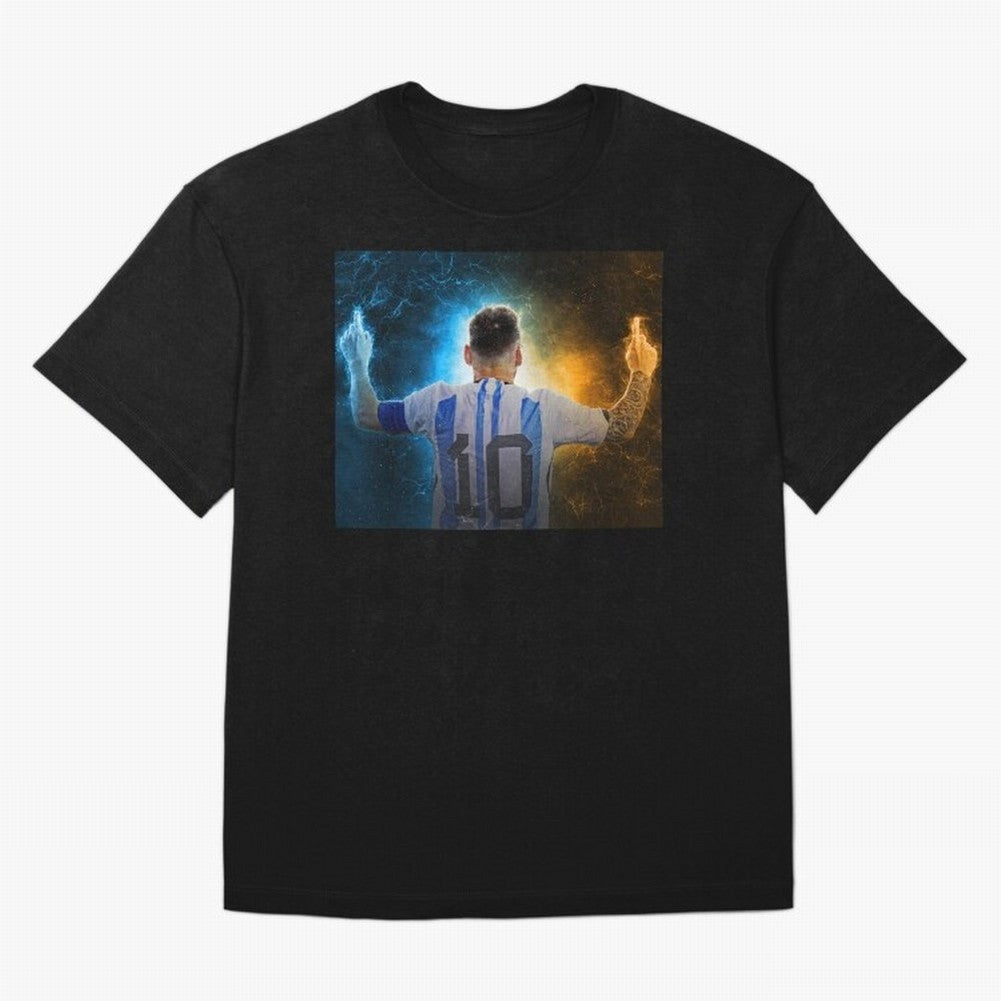LIONEL MESSI NEW GOAL CELEBRATION SEASON 2023 2024 Classic T-Shirt Keep the Legacy of FIFA World Cup 2026 Group Stage Driven by Messi, CR7 and Mbappe, Brazil Energy, Champion Mindset, Group Stage Buzz, Knockout Tension and Passionate Fan Culture;