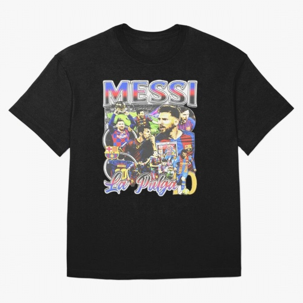Lionel Messi Graphic Design Classic T-Shirt Celebrate Supporters United by FIFA World Cup 2026 Group Stage Built around Cristiano Ronaldo, Argentina, France and Brazil Energy, Match Day Excitement, Supporter Culture, Golden Goals and Global