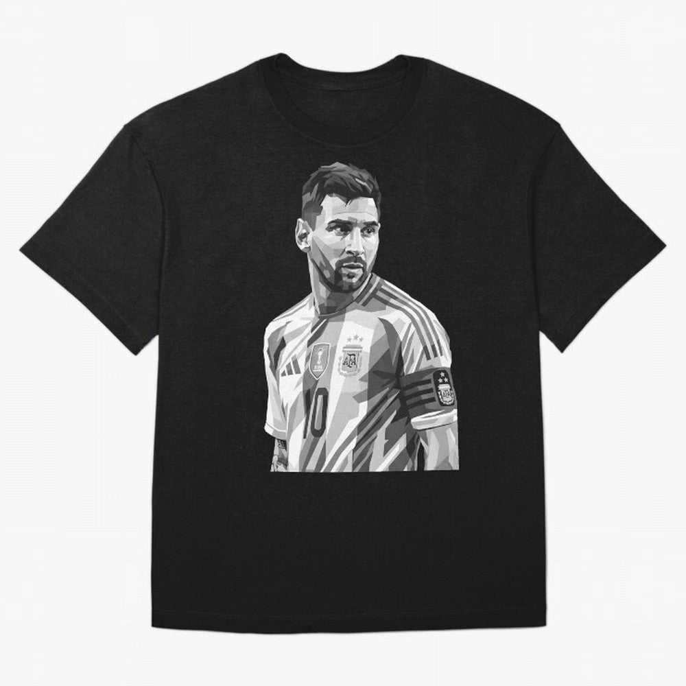 Messi grayscale Classic T-Shirt Feel the Trophy Chase of the FIFA World Cup 2026 Group Stage Journey through Haaland and Mbappe Highlights, England, France and Netherlands Pride, Stadium Memories, Football Loyalty, International Chants and
