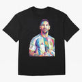 Messi wpap Classic T-Shirt Support Global Football Passion for FIFA World Cup 2026, Inspired by Mbappe, Argentina, Supporter Pride, Iconic Celebrations, Legendary Names and Global Match Day Energy; Ideal for Football Dads, Football Moms, Friends,