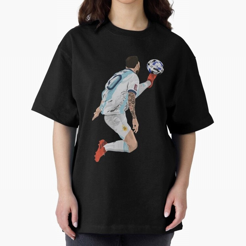 Messi - Lionel Messi Ball Classic T-Shirt Mark FIFA World Cup 2026 Filled with Cristiano Ronaldo, Haaland and CR7, Netherlands Energy, Match Day Excitement, Supporter Culture, Golden Goals and Global Football Passion; Perfect for Fans, Collectors,