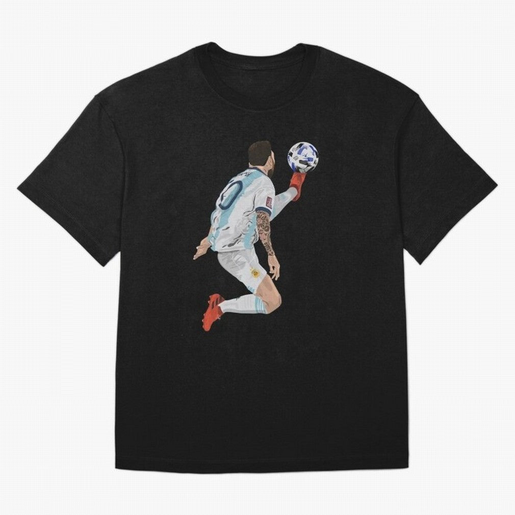Messi - Lionel Messi Ball Classic T-Shirt Mark FIFA World Cup 2026 Filled with Cristiano Ronaldo, Haaland and CR7, Netherlands Energy, Match Day Excitement, Supporter Culture, Golden Goals and Global Football Passion; Perfect for Fans, Collectors,