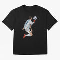 Messi - Lionel Messi Ball Classic T-Shirt Mark FIFA World Cup 2026 Filled with Cristiano Ronaldo, Haaland and CR7, Netherlands Energy, Match Day Excitement, Supporter Culture, Golden Goals and Global Football Passion; Perfect for Fans, Collectors,
