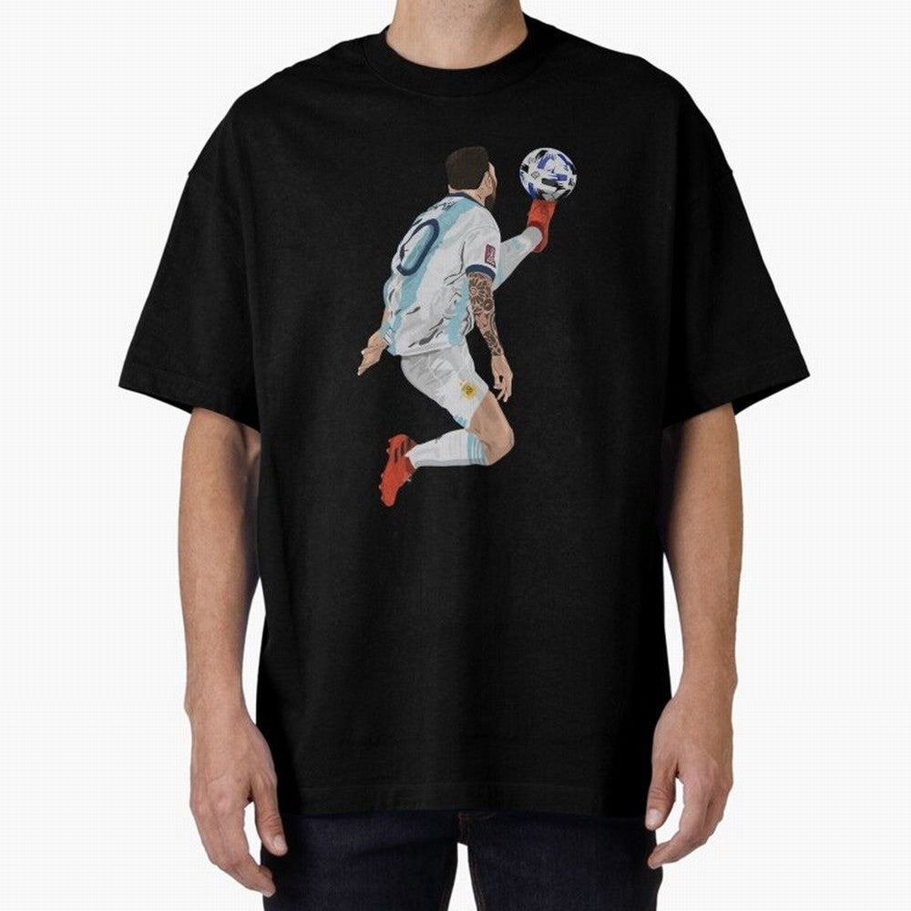 Messi - Lionel Messi Ball Classic T-Shirt Mark FIFA World Cup 2026 Filled with Cristiano Ronaldo, Haaland and CR7, Netherlands Energy, Match Day Excitement, Supporter Culture, Golden Goals and Global Football Passion; Perfect for Fans, Collectors,