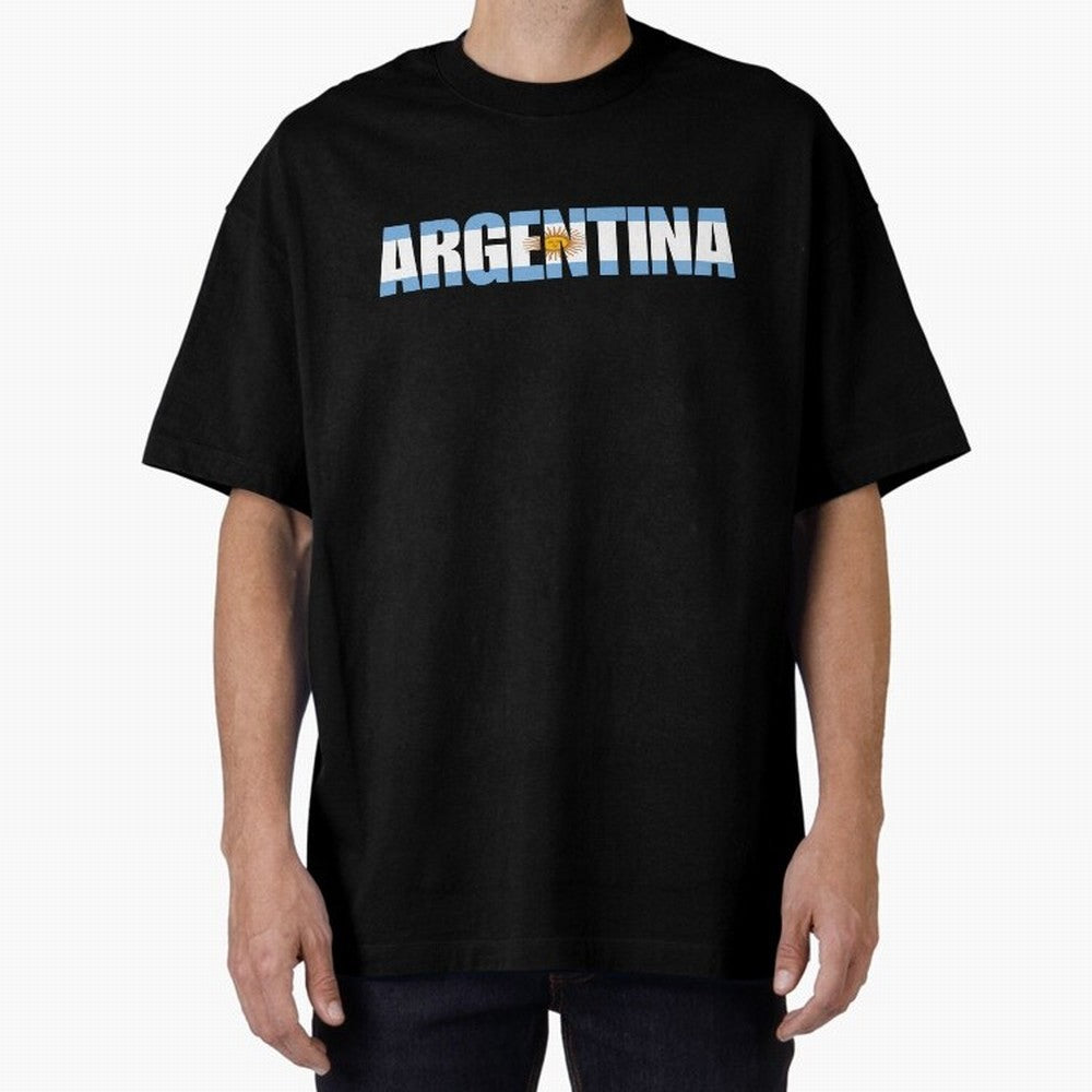 Argentina Country Classic T-Shirt Celebrate the Magic of FIFA World Cup 2026 Spirit, Made for Argentina and Brazil, Messi, Neymar and Mbappe, Retro Football Energy, Iconic Rivalries, Trophy Chase Drama and Stadium Atmosphere; Perfect for Fans,