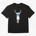 Lionel Messi, m30 Classic T-Shirt Treasure Match Day Hype around FIFA World Cup 2026 Group Stage, Messi, Brazil, Tournament Hype, Historic Matchups, Family Viewing Parties and Global Sports Pride; Made for Die Hard Supporters, Soccer Lovers, Game