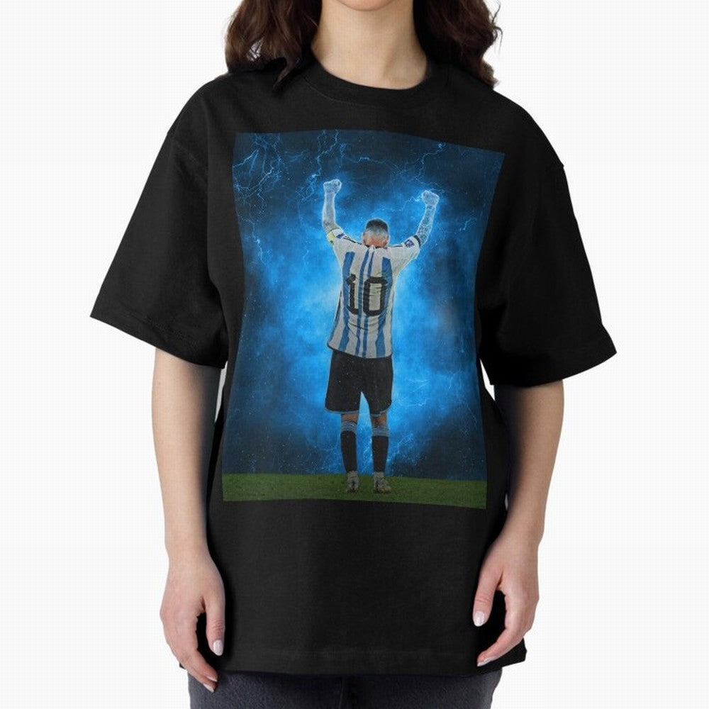 LIONEL MESSI NEW GOAL CELEBRATION SEASON 2023 2024 Classic T-Shirt Follow the FIFA World Cup 2026 Journey through Cristiano Ronaldo, Haaland and CR7 Highlights, Portugal, Spain and Germany Pride, Football History, Final Match Energy, Crowd Noise