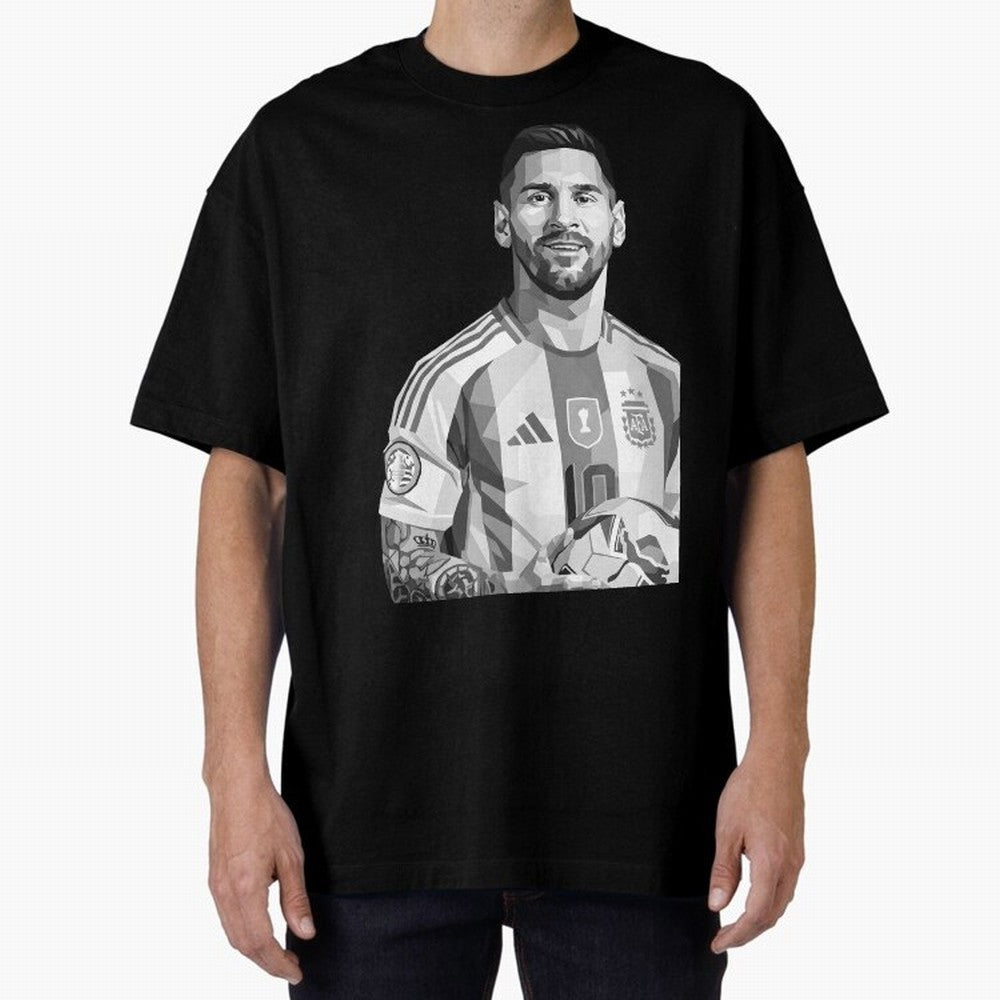Messi grayscale Classic T-Shirt Celebrate Every Goal in FIFA World Cup 2026 for Fans of Mbappe and Neymar and France, Bringing Tournament Hype, Historic Matchups, Family Viewing Parties and Global Sports Pride; Made for Collectors Who Enjoy Iconic
