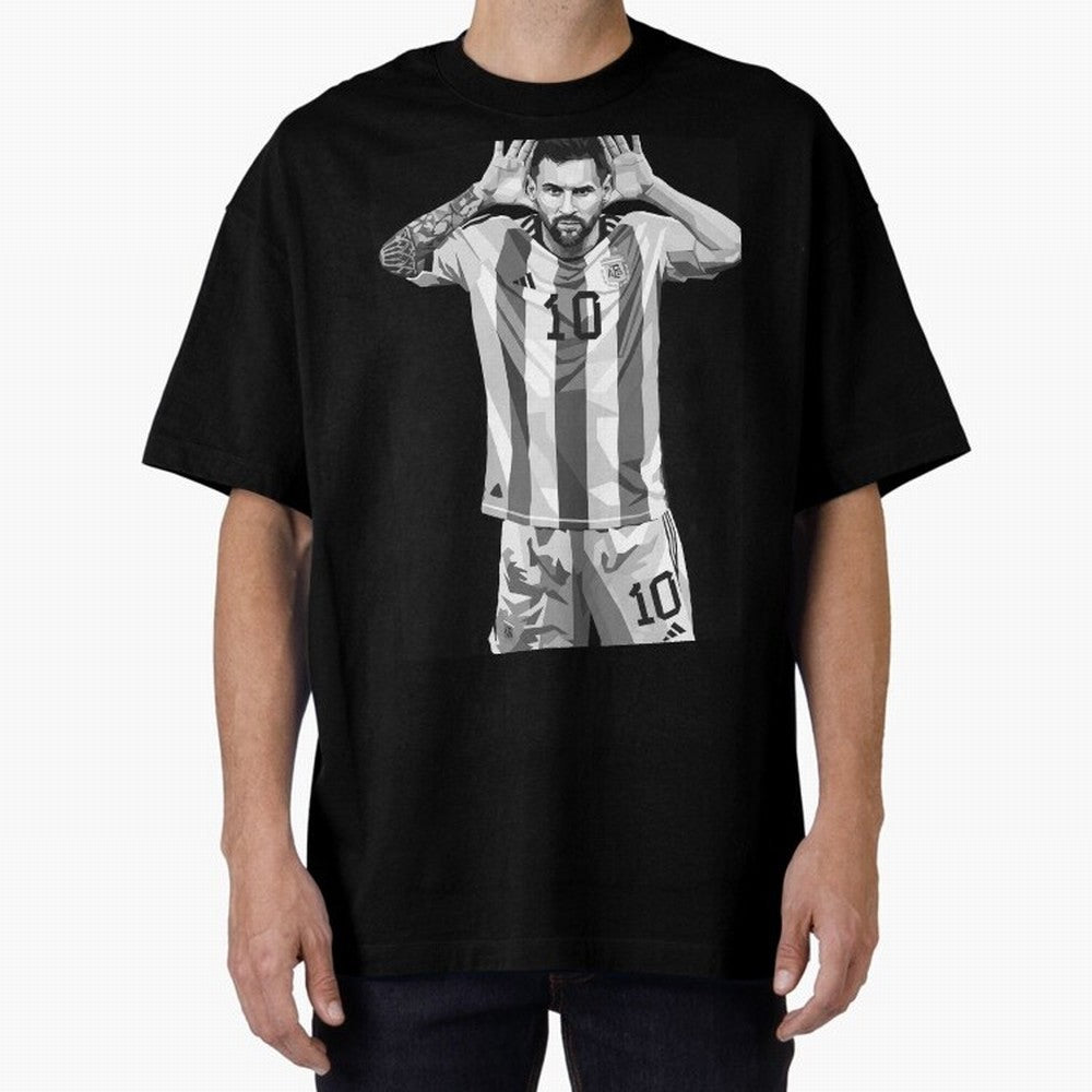 Messi grayscale Classic T-Shirt Celebrate the Road through FIFA World Cup 2026 Group Stage for Fans of CR7 and Messi and Argentina, Bringing Fan Favorite Moments, National Team Passion, Big Match Drama and Soccer History; Made for Collectors Who