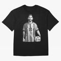 Messi grayscale Classic T-Shirt Celebrate FIFA World Cup 2026 Group Stage for Fans of Mbappe and Neymar and Brazil, Bringing Soccer Culture, Superstar Moments, National Team Dreams and Competitive Fire; Great for Supporters Who Love Legendary