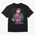 Messi Wpap Classic T-Shirt Keep the Legacy of Global Football Passion for FIFA World Cup 2026, Centered on Haaland, England and Germany, Supporter Pride, Iconic Celebrations, Legendary Names and Global Match Day Energy; Ideal for Football Dads,