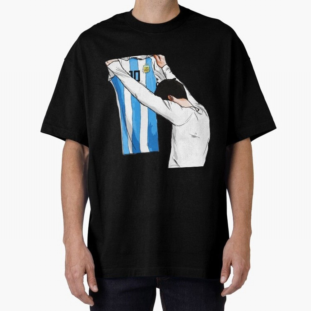 Lionel Messi holding his shirt, Argentina copa america Classic T-Shirt Bring Match Day Fire to the FIFA World Cup 2026 USA Canada Mexico Journey through Cristiano Ronaldo, Haaland and CR7 Highlights, Netherlands Pride, Soccer Culture, Superstar