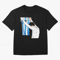 Lionel Messi holding his shirt, Argentina copa america Classic T-Shirt Bring Match Day Fire to the FIFA World Cup 2026 USA Canada Mexico Journey through Cristiano Ronaldo, Haaland and CR7 Highlights, Netherlands Pride, Soccer Culture, Superstar