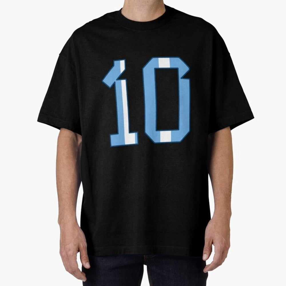 10 - Lionel Messi - Argentina Colours Baseball Cap Classic T-Shirt Celebrate the Stars of FIFA World Cup 2026 USA Canada Mexico for Fans of Cristiano Ronaldo, Haaland and CR7 and England, France and Netherlands, Bringing Match Day Excitement,