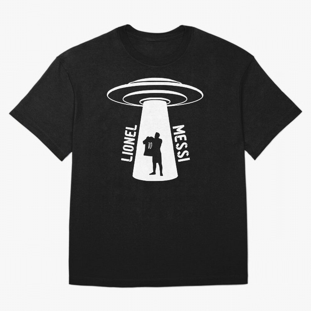 Messi - Alien Classic T-Shirt Fuel the Hype around Match Day Hype around FIFA World Cup 2026 Group Stage, Neymar, Haaland and Cristiano Ronaldo, England and Germany, Retro Football Energy, Iconic Rivalries, Trophy Chase Drama and Stadium