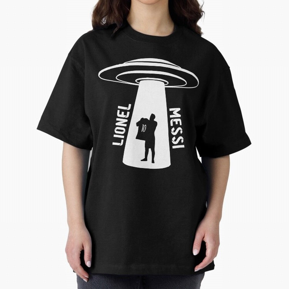 Messi - Alien Classic T-Shirt Fuel the Hype around Match Day Hype around FIFA World Cup 2026 Group Stage, Neymar, Haaland and Cristiano Ronaldo, England and Germany, Retro Football Energy, Iconic Rivalries, Trophy Chase Drama and Stadium