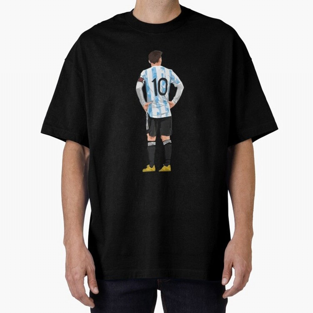 Messi Argentina Classic T-Shirt Celebrate Supporters United by FIFA World Cup 2026 USA Canada Mexico with Neymar, Argentina and Brazil Energy, Championship Spirit, Famous Goals, Roaring Crowds and International Football Unity; Ideal for Passionate