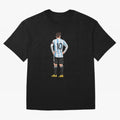 Messi Argentina Classic T-Shirt Celebrate Supporters United by FIFA World Cup 2026 USA Canada Mexico with Neymar, Argentina and Brazil Energy, Championship Spirit, Famous Goals, Roaring Crowds and International Football Unity; Ideal for Passionate