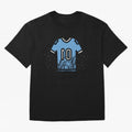 Lionel Messi Number 10 Essential T-Shirt Follow the Road to the FIFA World Cup 2026 Journey through Messi and Cristiano Ronaldo Highlights, France and Portugal Pride, Worldwide Fan Energy, Dramatic Goals, Stadium Lights and Championship