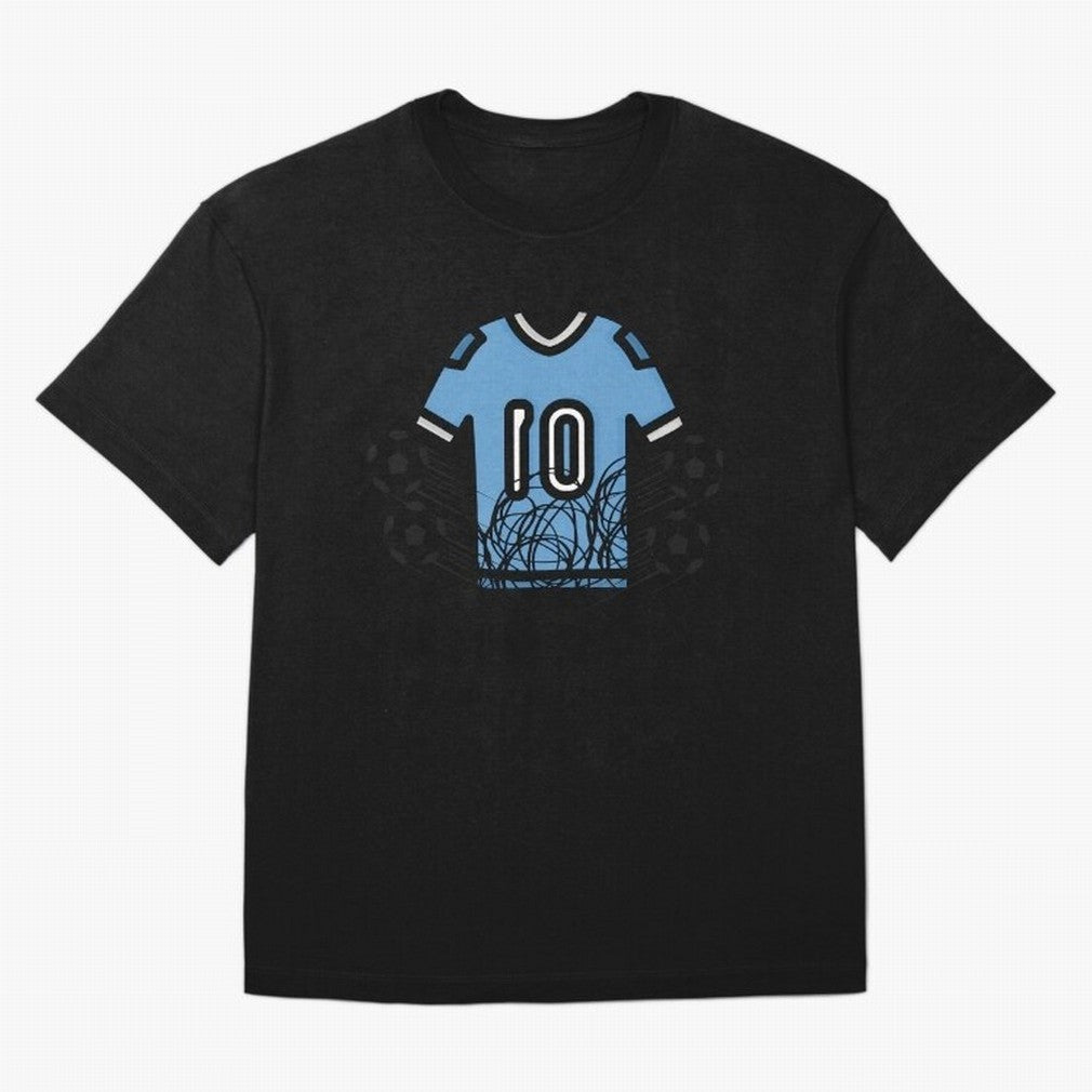 Lionel Messi Number 10 Essential T-Shirt Follow the Road to the FIFA World Cup 2026 Journey through Messi and Cristiano Ronaldo Highlights, France and Portugal Pride, Worldwide Fan Energy, Dramatic Goals, Stadium Lights and Championship
