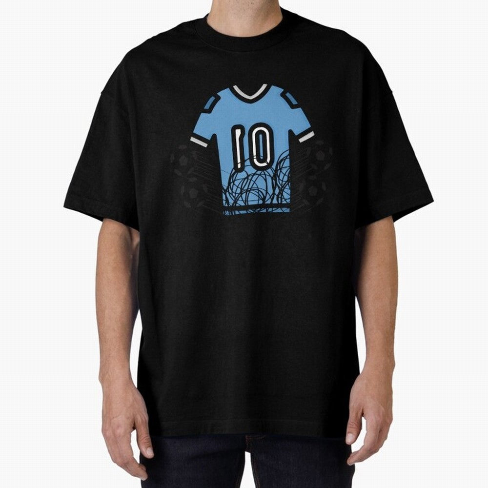 Lionel Messi Number 10 Essential T-Shirt Follow the Road to the FIFA World Cup 2026 Journey through Messi and Cristiano Ronaldo Highlights, France and Portugal Pride, Worldwide Fan Energy, Dramatic Goals, Stadium Lights and Championship