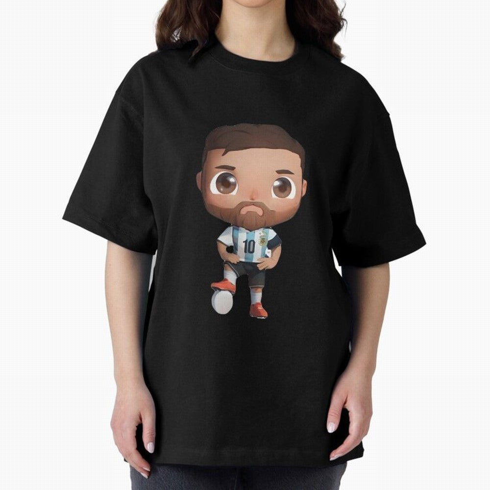 MESSI_ Classic T-Shirt Enjoy the Biggest Football Party of the FIFA World Cup 2026 Journey through CR7 Highlights, England Pride, Stadium Chants, National Pride, Trophy Dreams and Unforgettable Football Memories; Ideal for Passionate Fans Who Love