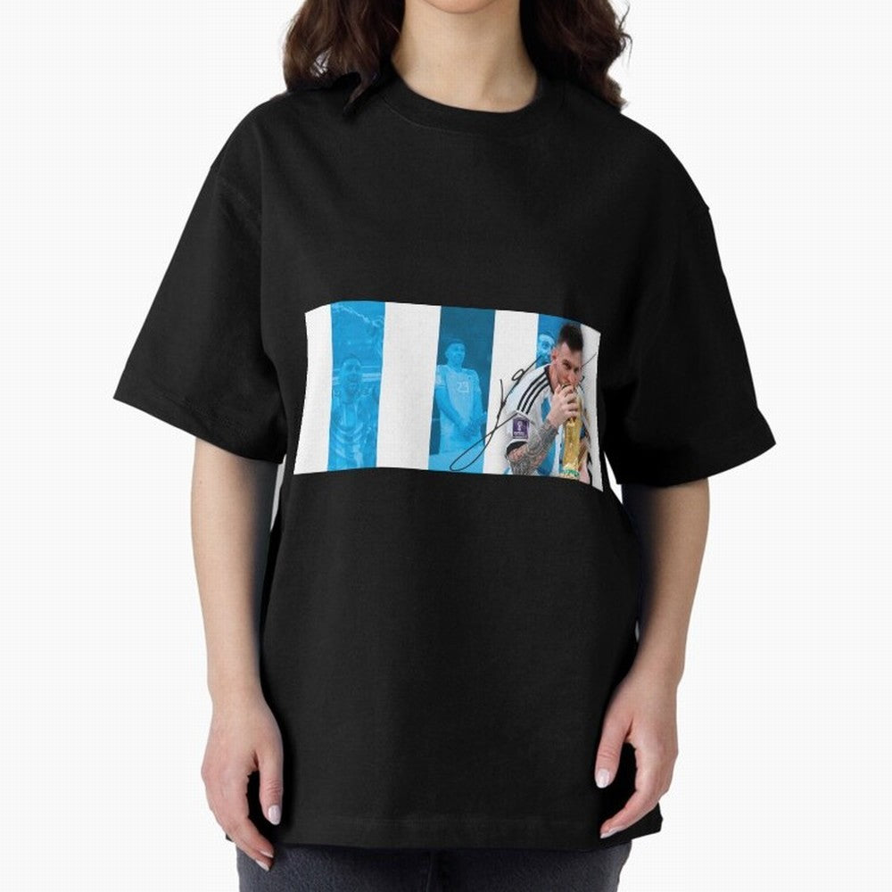 messi Classic T-Shirt Get Ready for the FIFA World Cup 2026 Journey through Messi and Cristiano Ronaldo Highlights, Portugal, Spain and Germany Pride, Global Supporter Spirit, Legendary Goals, National Colors and Tournament Celebration; Perfect for