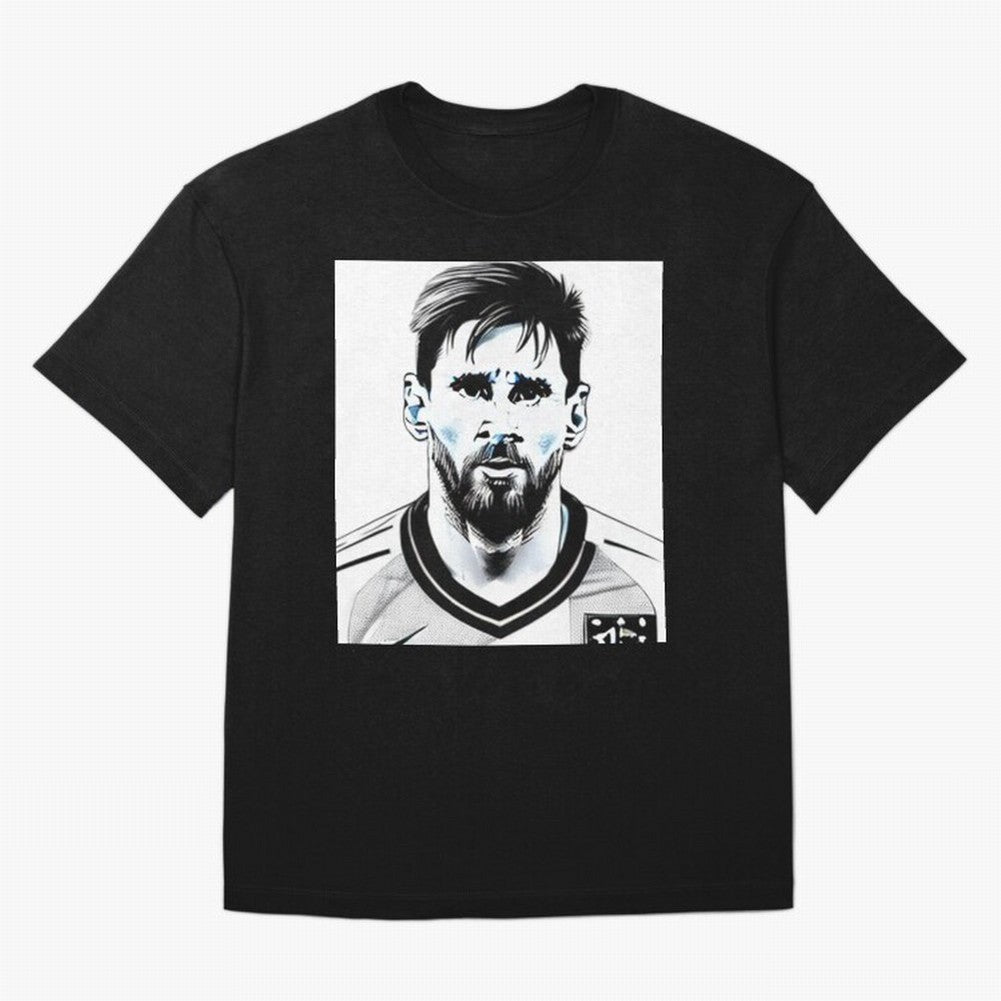 Lionel Messi Oversized T-Shirt Represent the Passion of FIFA World Cup 2026 Group Stage Built around CR7 and Messi, Netherlands Energy, Football History, Final Match Energy, Crowd Noise and Once in a Lifetime Moments; Perfect for Supporters Who
