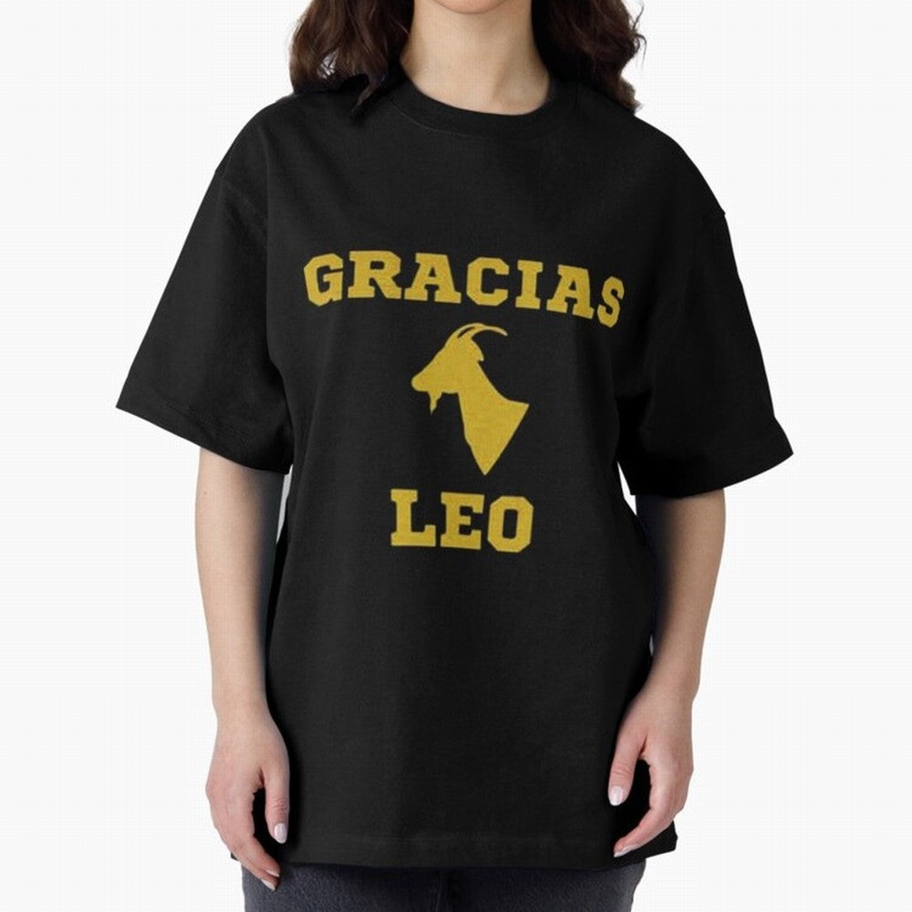 Gracias Leo| Perfect Gift For you and friends Classic T-Shirt Capture FIFA World Cup 2026 Spirit, Made for France and Portugal, Messi and Cristiano Ronaldo, Match Day Excitement, Supporter Culture, Golden Goals and Global Football Passion; Perfect