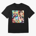 Messi Inspired Anime Art Pack Classic T-Shirt Support Your Favorite Stars during FIFA World Cup 2026 Group Stage Spirit, Connected to England, France and Netherlands, Haaland and Mbappe, Soccer Culture, Superstar Moments, National Team Dreams and
