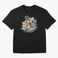 Lionel Messi ¨C Divine Number 10 Oversized T-Shirt Show Your Tournament Heart for the FIFA World Cup 2026 Journey through Messi, Neymar and Mbappe Highlights, Argentina Pride, Championship Spirit, Famous Goals, Roaring Crowds and International