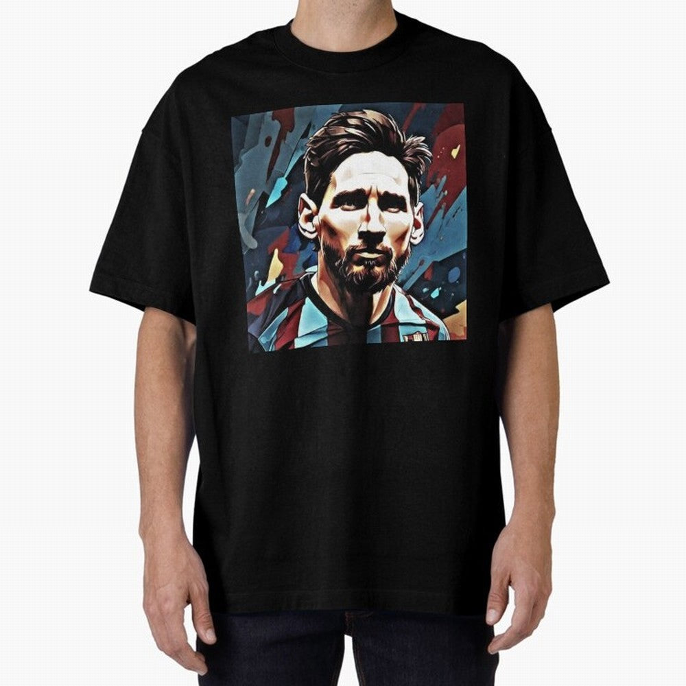 Lionel Messi art Classic T-Shirt Turn Every Weekend Toward the FIFA World Cup 2026 Journey through Cristiano Ronaldo Highlights, Germany Pride, Fan Favorite Moments, National Team Passion, Big Match Drama and Soccer History; Perfect for People Who