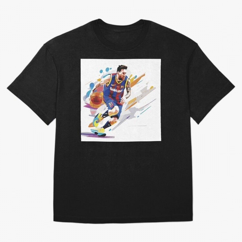 Leo Messi in basketball Classic T-Shirt Support the FIFA World Cup 2026 Journey through Cristiano Ronaldo, Haaland and CR7 Highlights, England, France and Netherlands Pride, Goal Celebration Energy, Supporter Heritage, Football Icons and Worldwide
