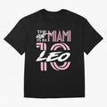 Leo the Goat Is In Miami Classic T-Shirt Celebrate Every Goal in Match Day Hype around FIFA World Cup 2026 USA Canada Mexico, Messi, Neymar and Mbappe, Spain and Netherlands, Supporter Pride, Iconic Celebrations, Legendary Names and Global Match