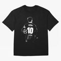 Lionel Messi Oversized T-Shirt Capture FIFA World Cup 2026 Group Stage Centered on Cristiano Ronaldo, England and Germany Energy, Fan Favorite Moments, National Team Passion, Big Match Drama and Soccer History; Ideal for Fans Who Follow Messi,