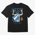 Argentina World Champs Messi Number Classic T-Shirt Bring World Football Passion into FIFA World Cup 2026 USA Canada Mexico for Fans of Neymar and Netherlands, Bringing Sports Nostalgia, International Competition, Famous Players and Unforgettable
