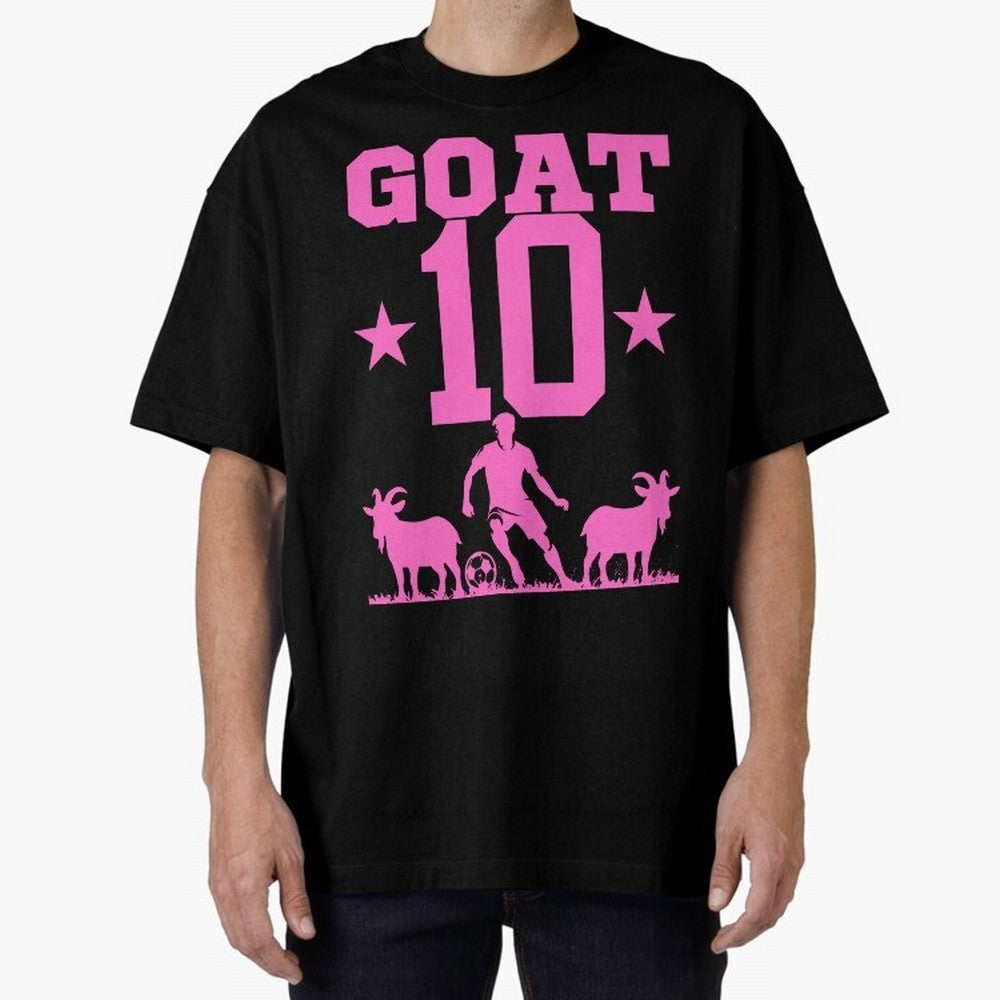 The Goat 10 Miami Champion Classic T-Shirt Discover Match Day Hype around FIFA World Cup 2026, Cristiano Ronaldo, Haaland and CR7, England, France and Netherlands, Football Festival Excitement, Trophy Ambitions, Country Rivalries and Star Player