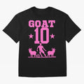 The Goat 10 Miami Champion Classic T-Shirt Discover Match Day Hype around FIFA World Cup 2026, Cristiano Ronaldo, Haaland and CR7, England, France and Netherlands, Football Festival Excitement, Trophy Ambitions, Country Rivalries and Star Player