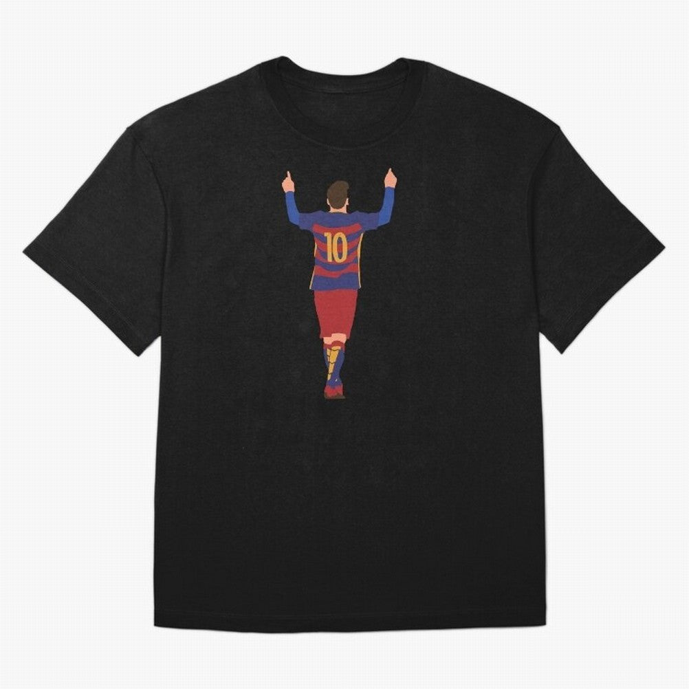 Messi Celebration Classic T-Shirt Bring Bold Fan Energy to FIFA World Cup 2026 for Fans of Mbappe and Neymar and Portugal, Bringing Game Day Rituals, Football Legends, Country Pride and the Road to the Final; Created for Match Day Parties, Soccer